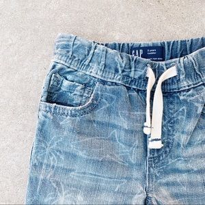 GAP Denim Shark Pull-On Short Blue Size 3T